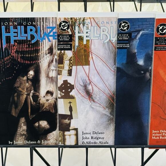 Hellblazer John Constantine 4-12 37-39 lot (Copper Age) Garth Ennis - Picture 5 of 7